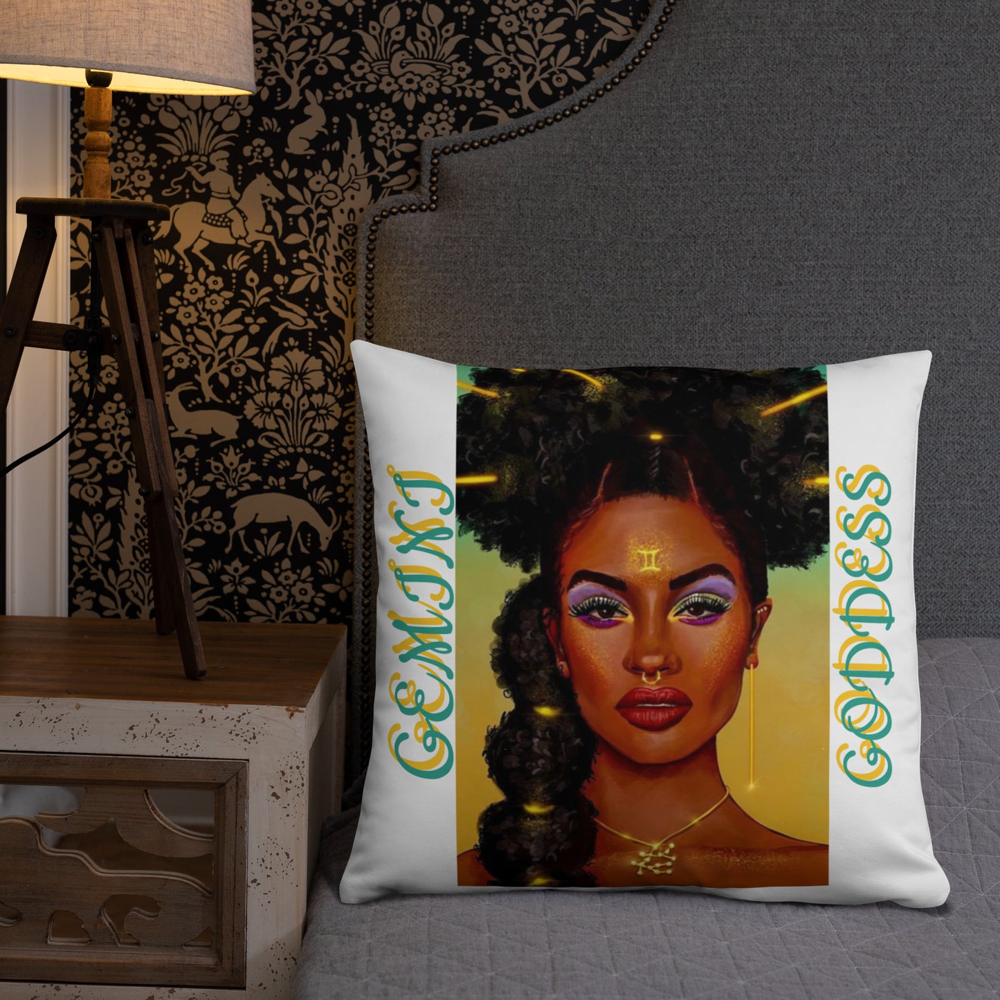 Gemini Pillow