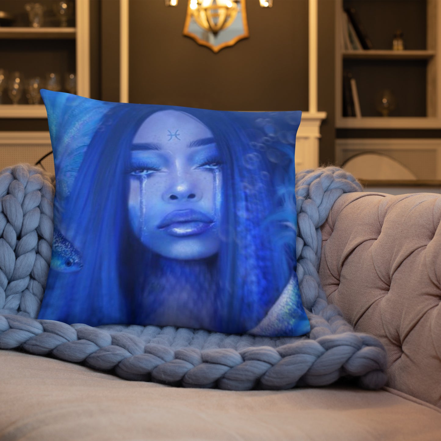 Pisces Pillow