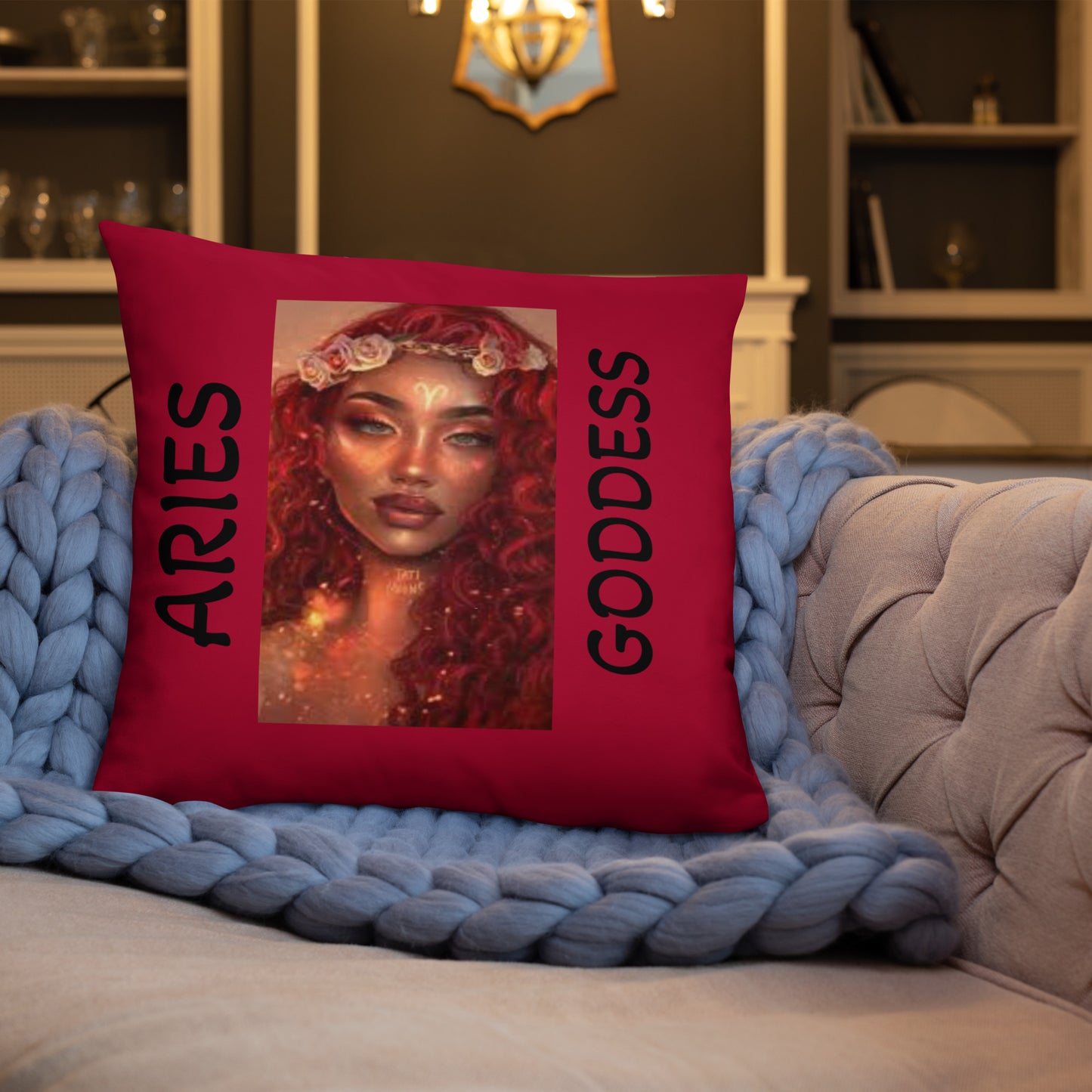 Aries Pillow