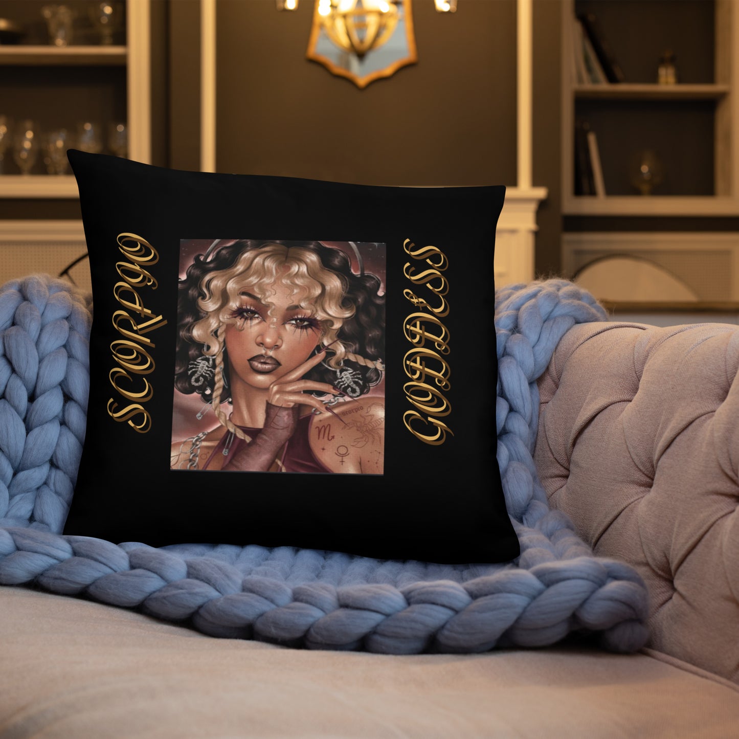 Scorpio Pillow