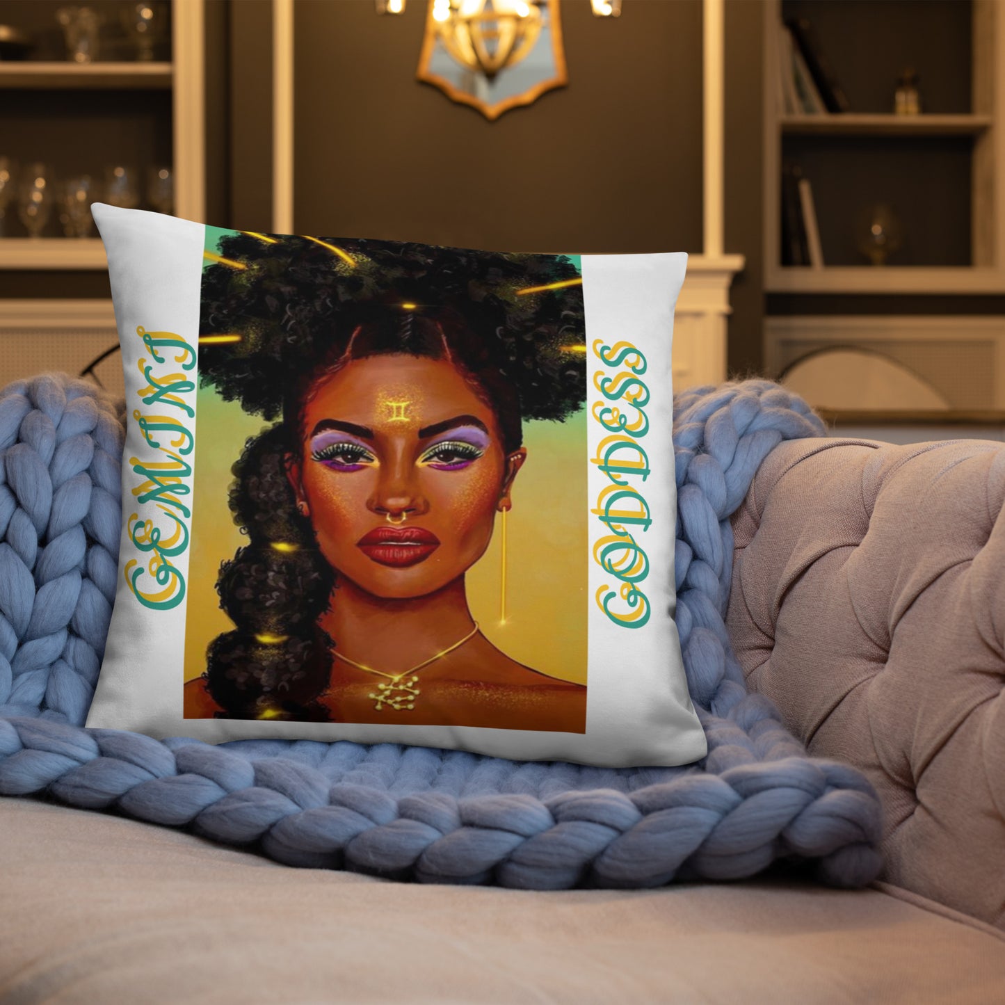 Gemini Pillow