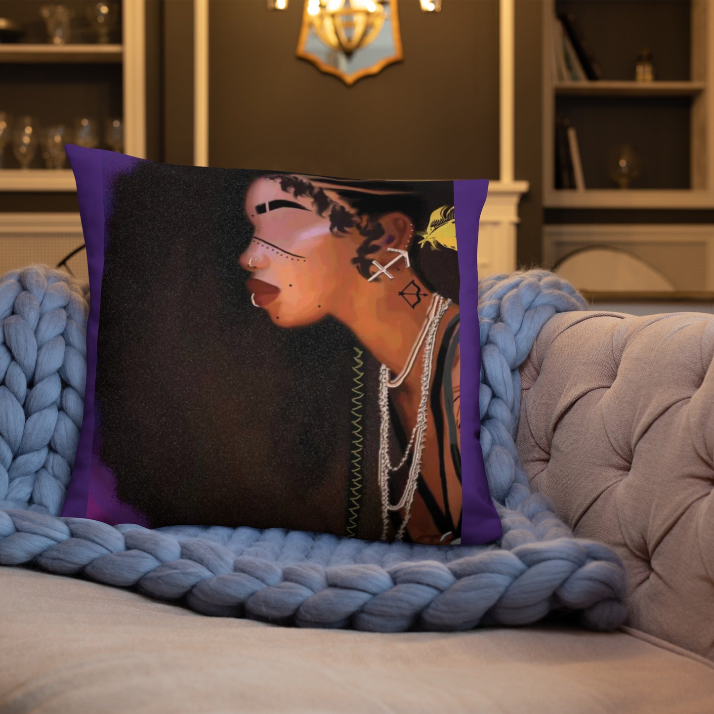 Sagittarius Pillow