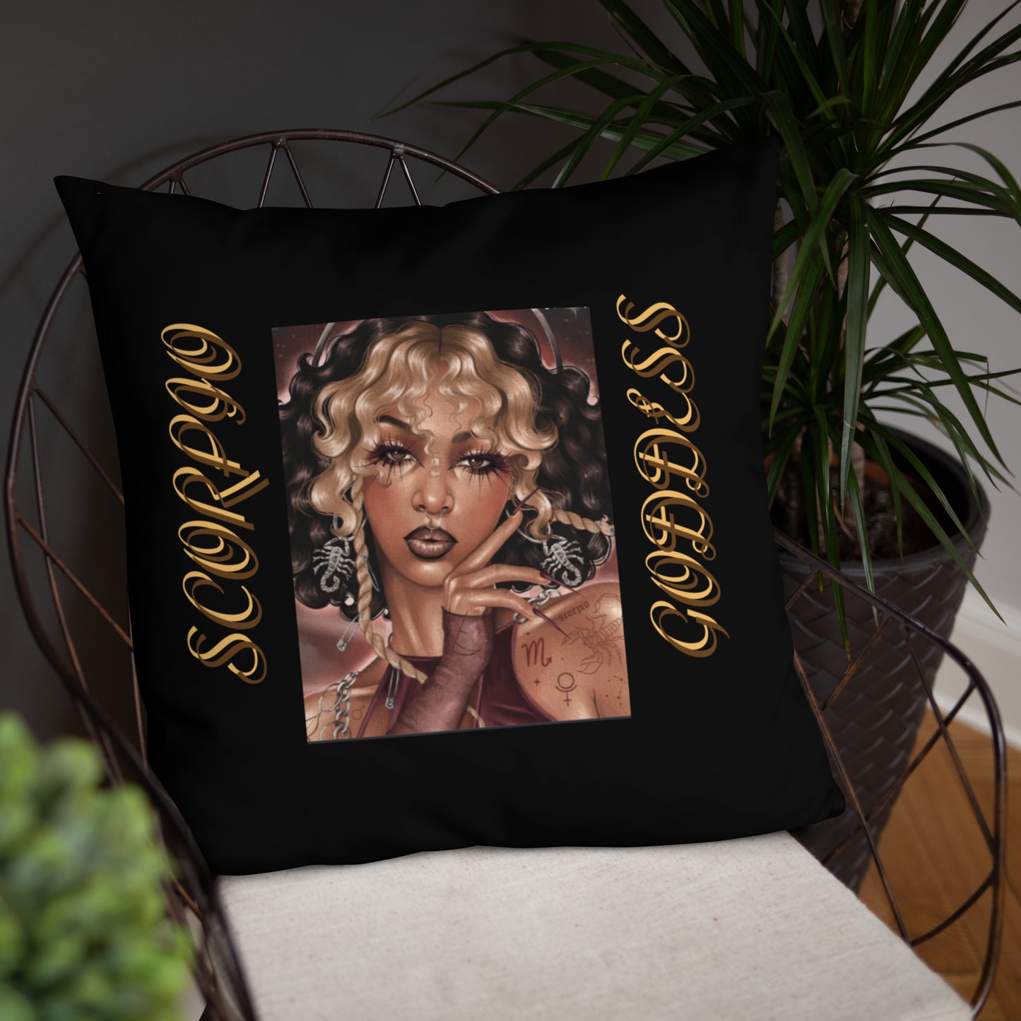 Scorpio Pillow