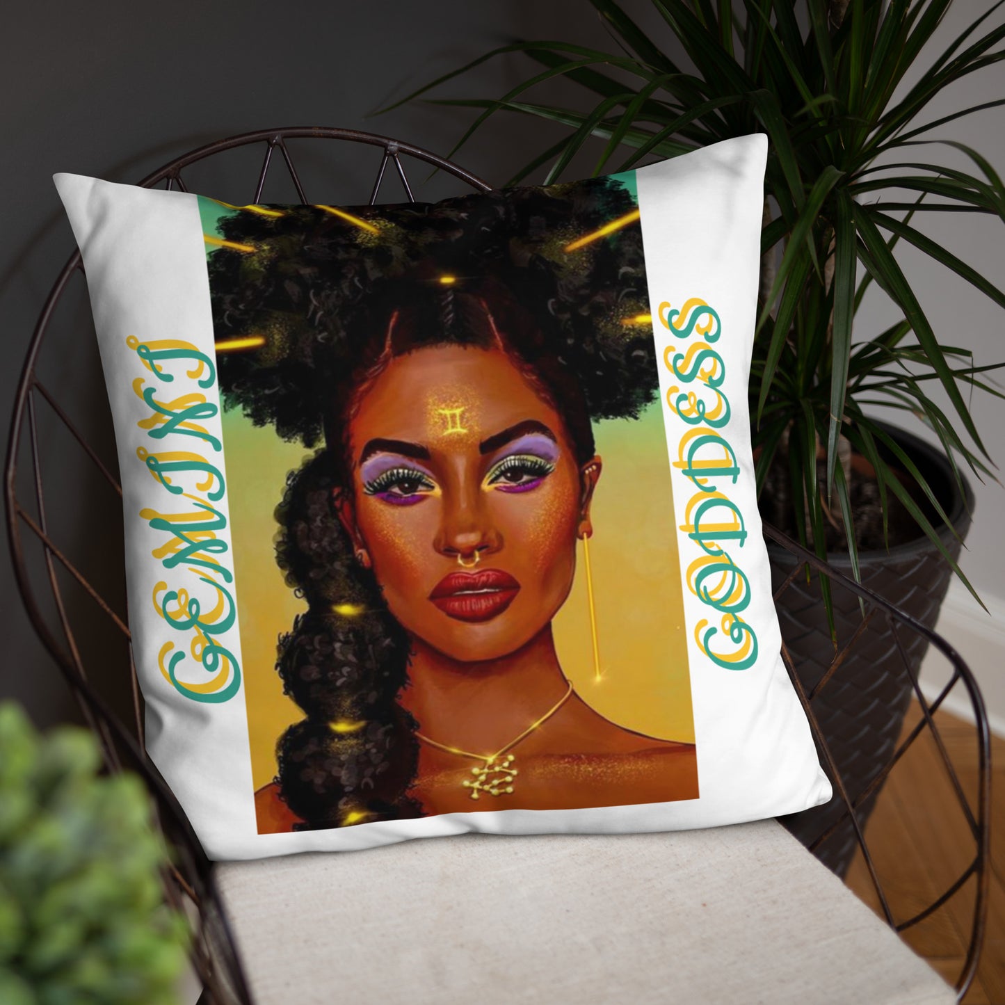 Gemini Pillow