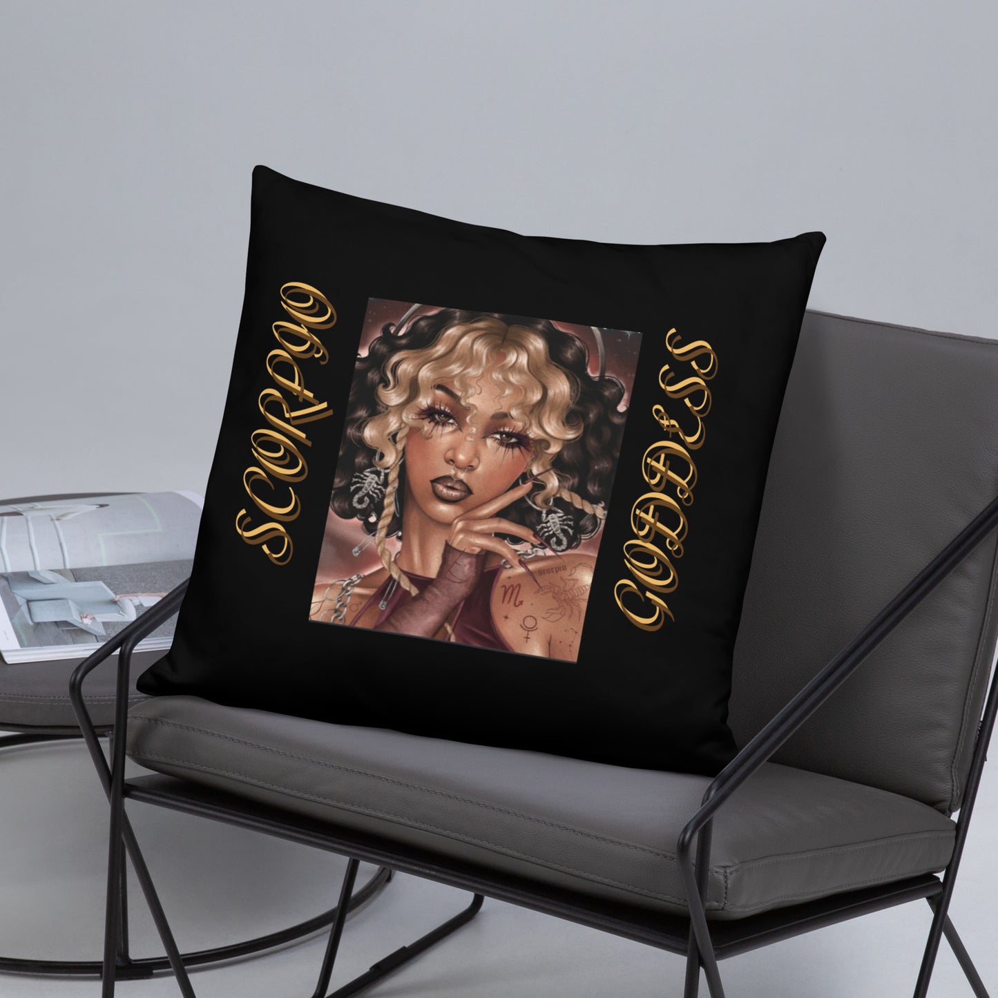 Scorpio Pillow