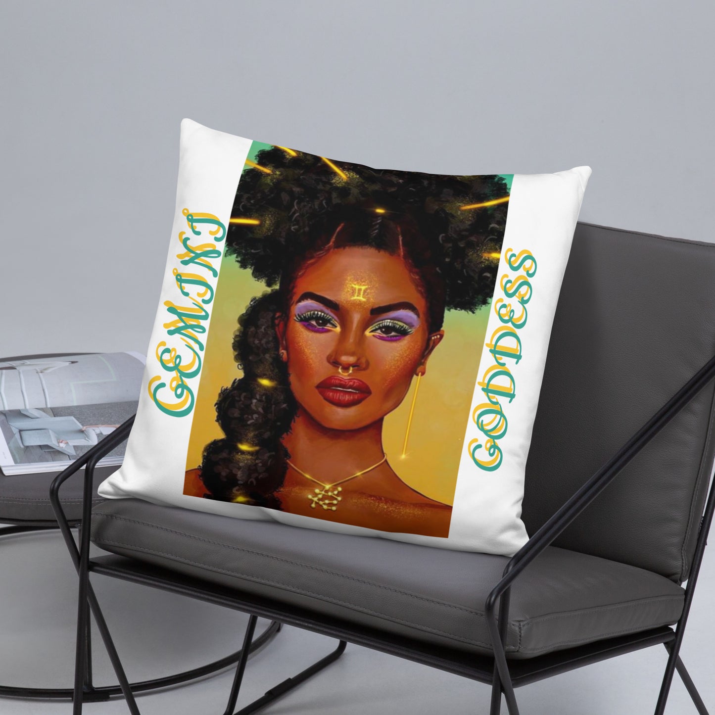 Gemini Pillow