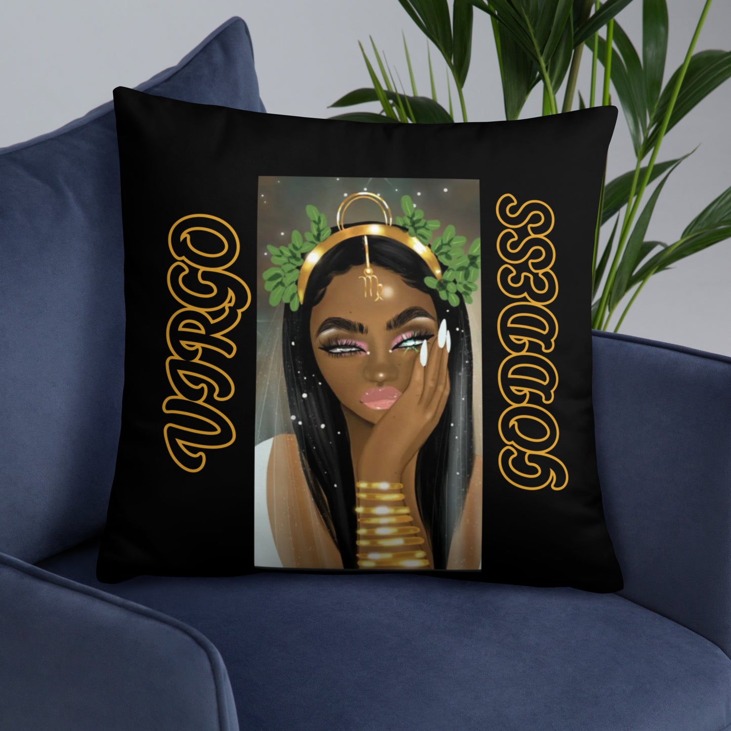 Virgo Pillow