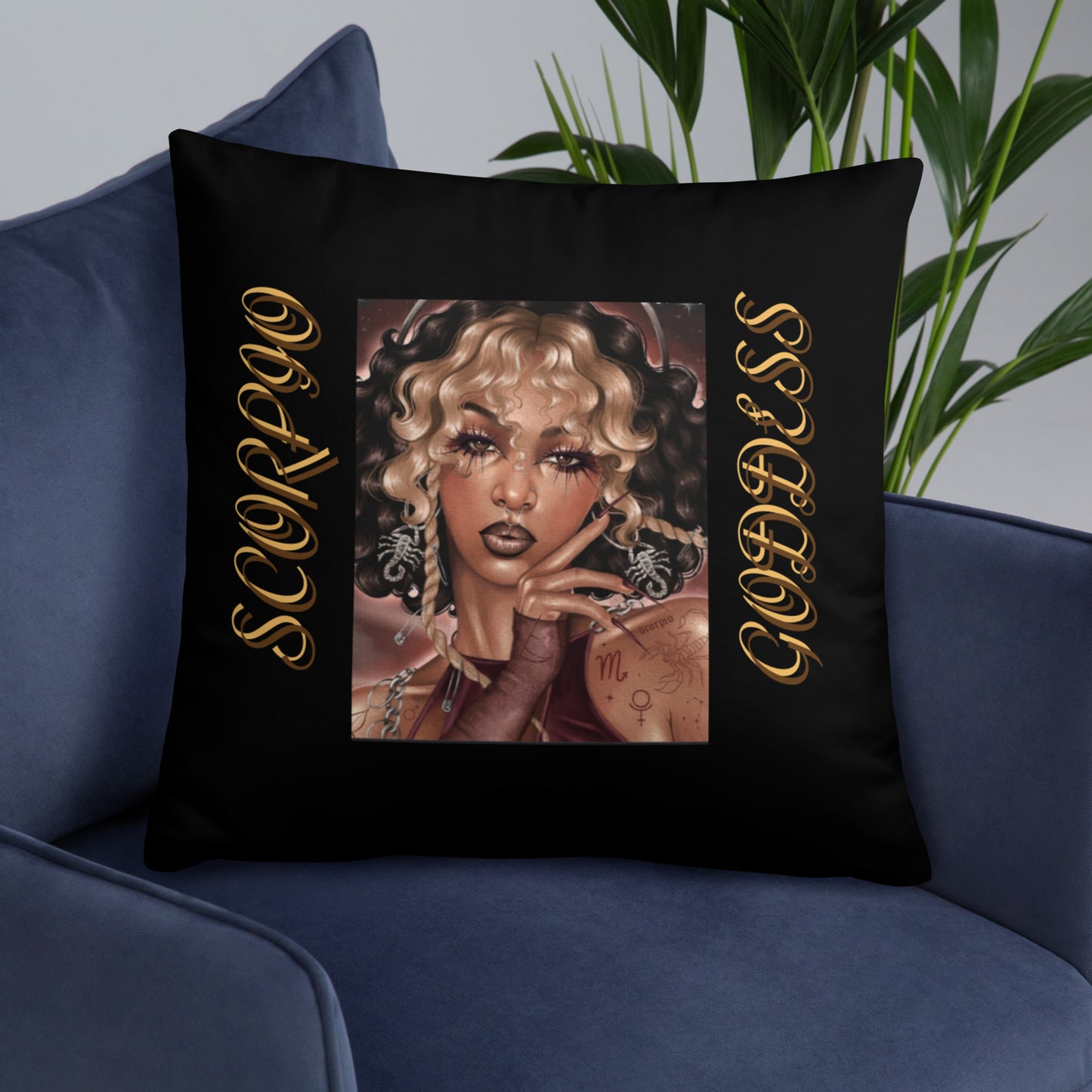 Scorpio Pillow