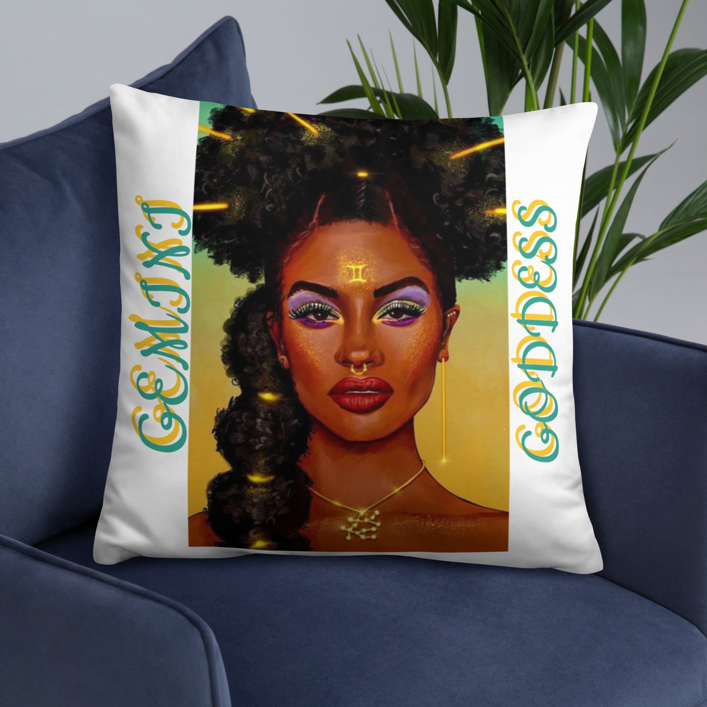 Gemini Pillow