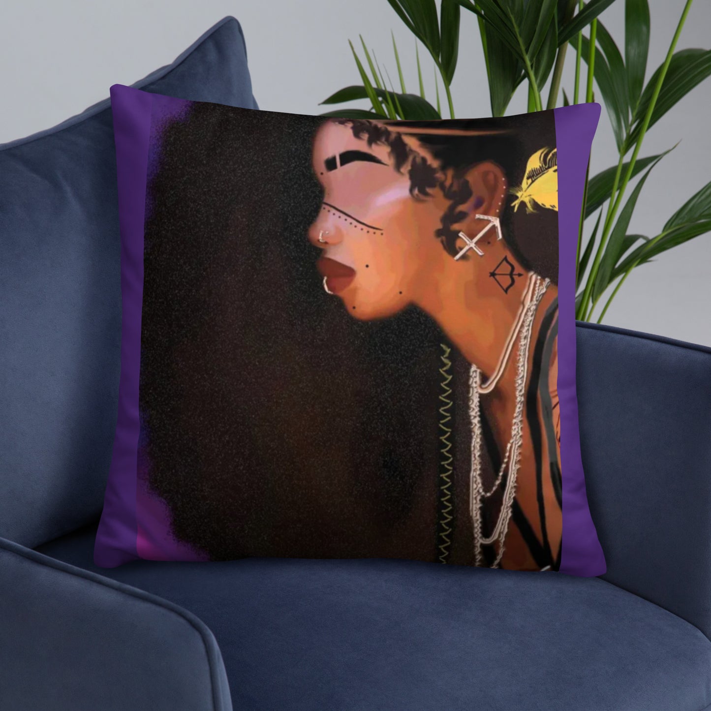 Sagittarius Pillow