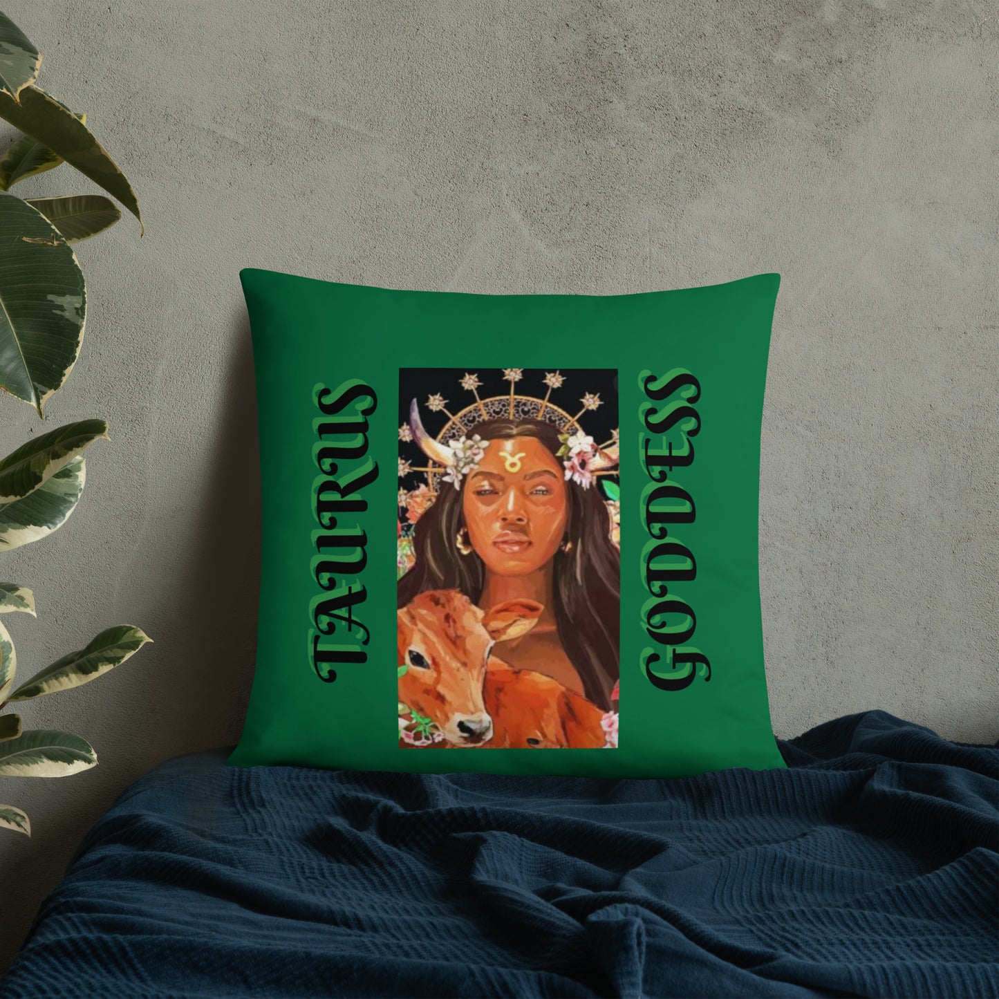 Taurus Pillow