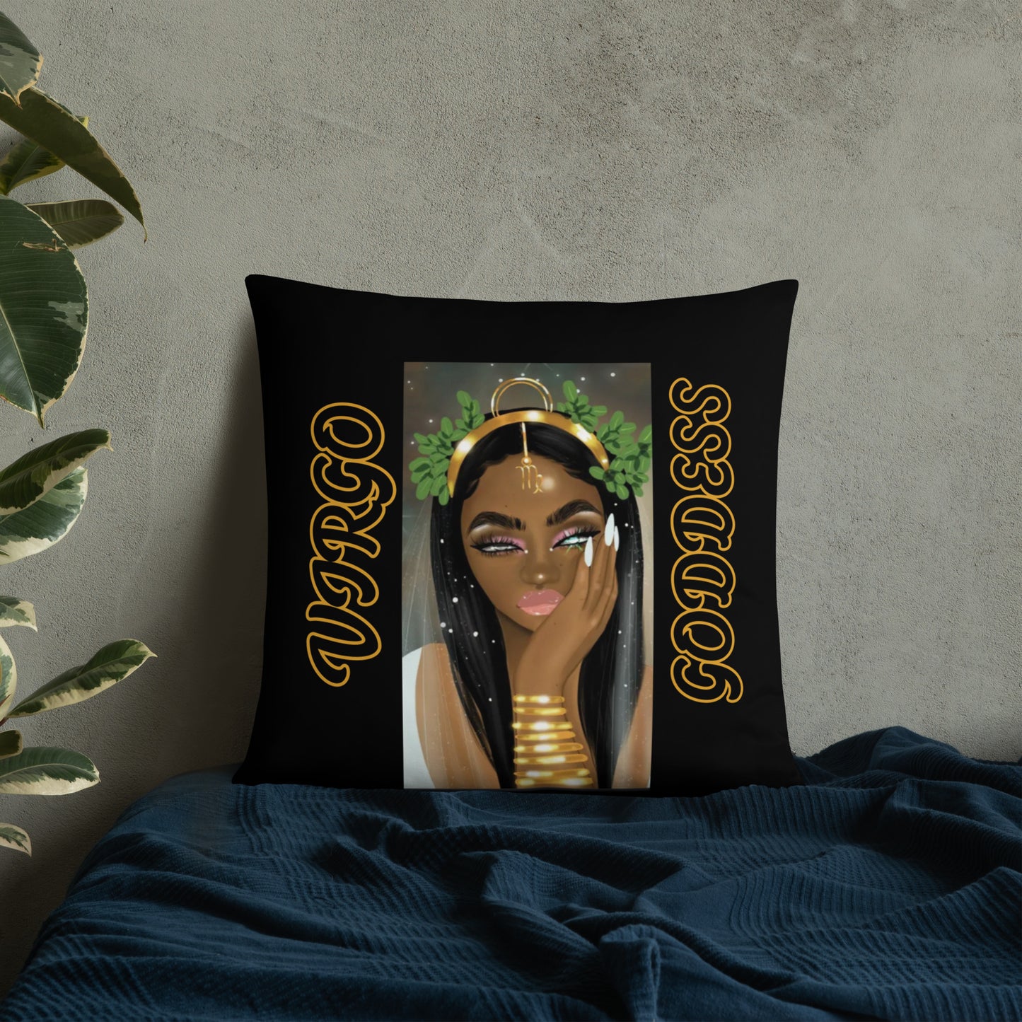 Virgo Pillow