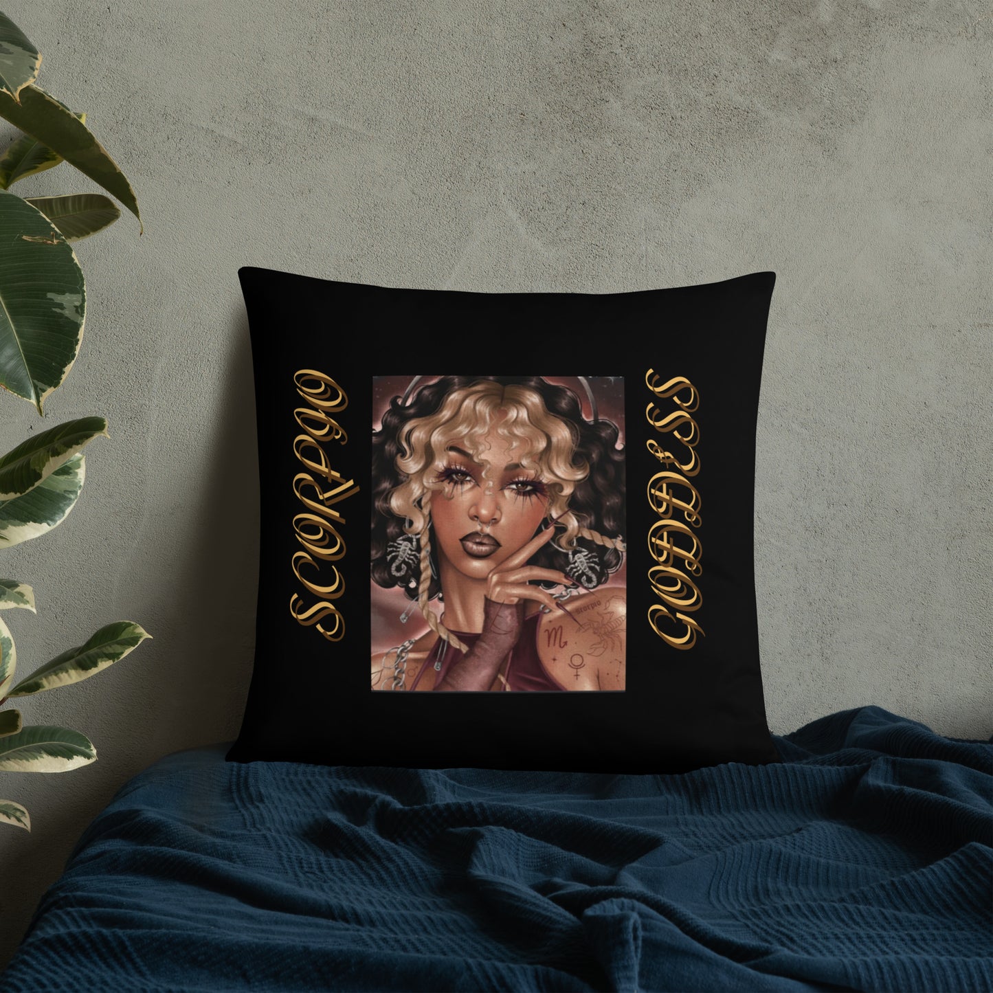 Scorpio Pillow