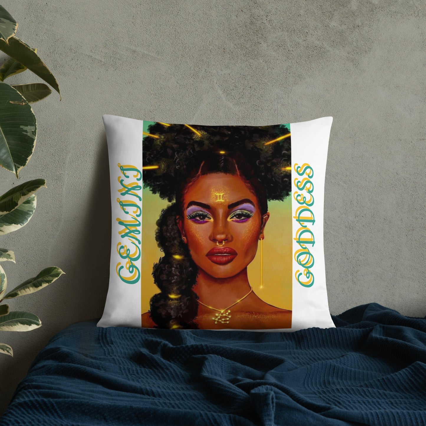 Gemini Pillow