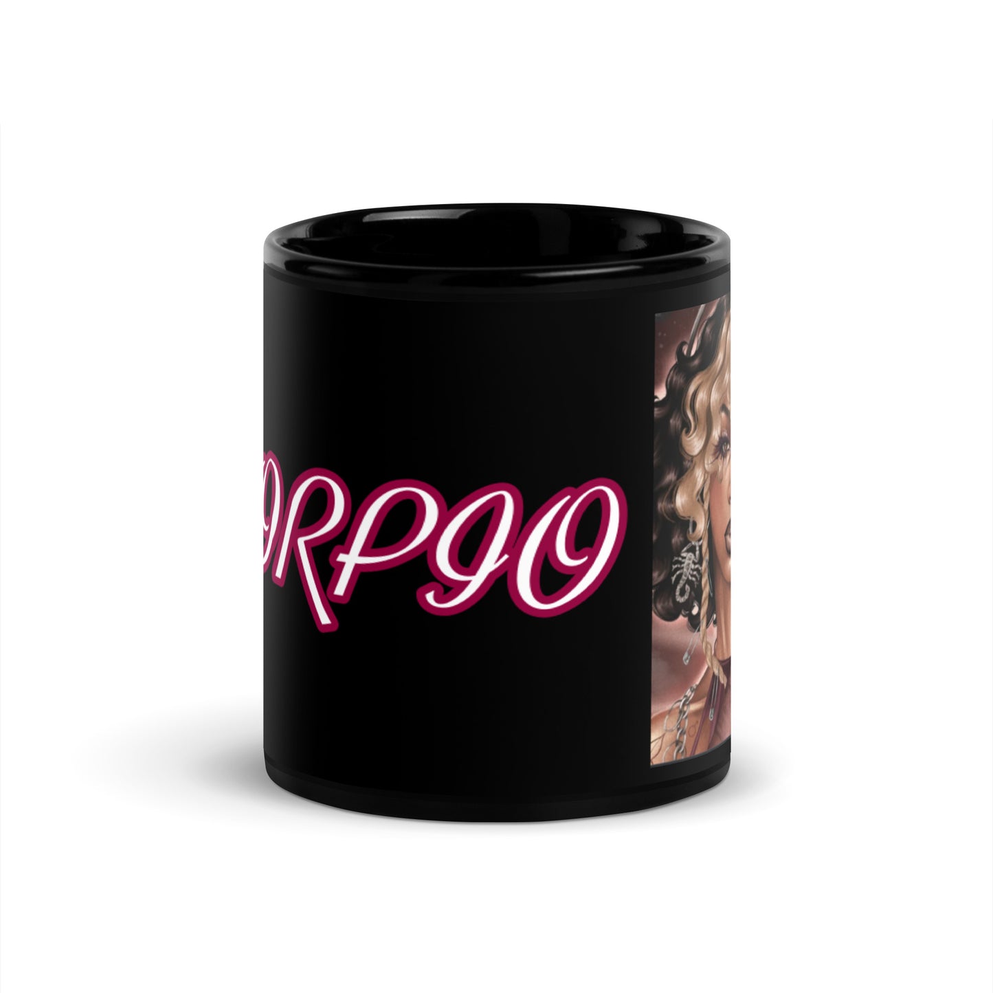 Scorpio Glossy Mug