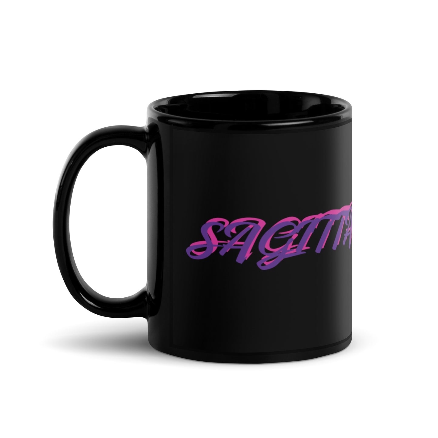 Sagittarius Glossy Mug