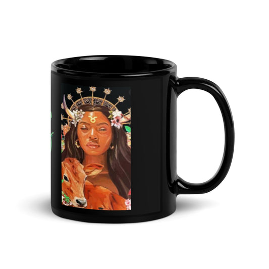 Taurus Glossy Mug