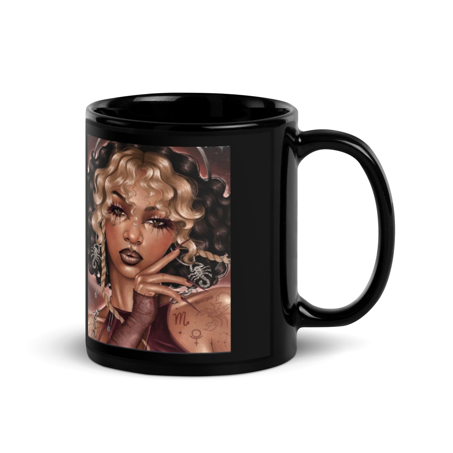 Scorpio Glossy Mug