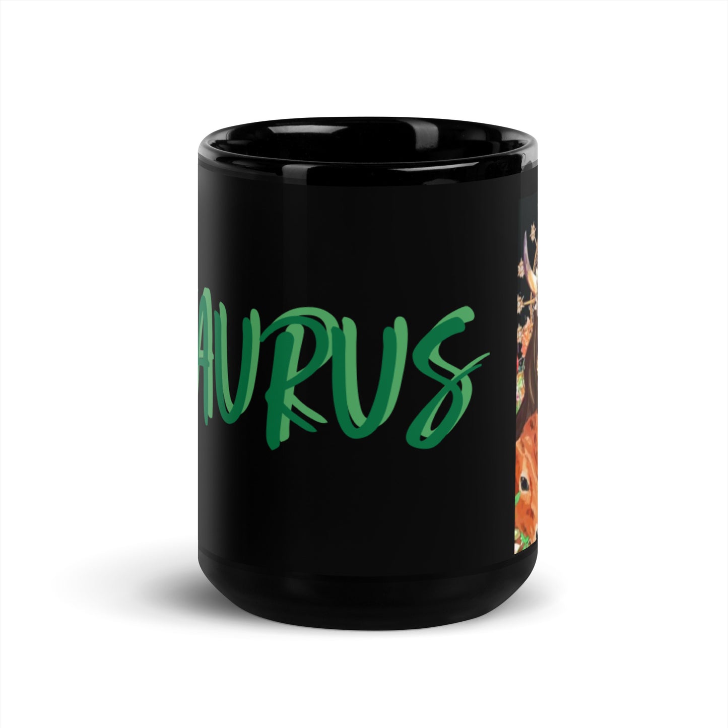 Taurus Glossy Mug