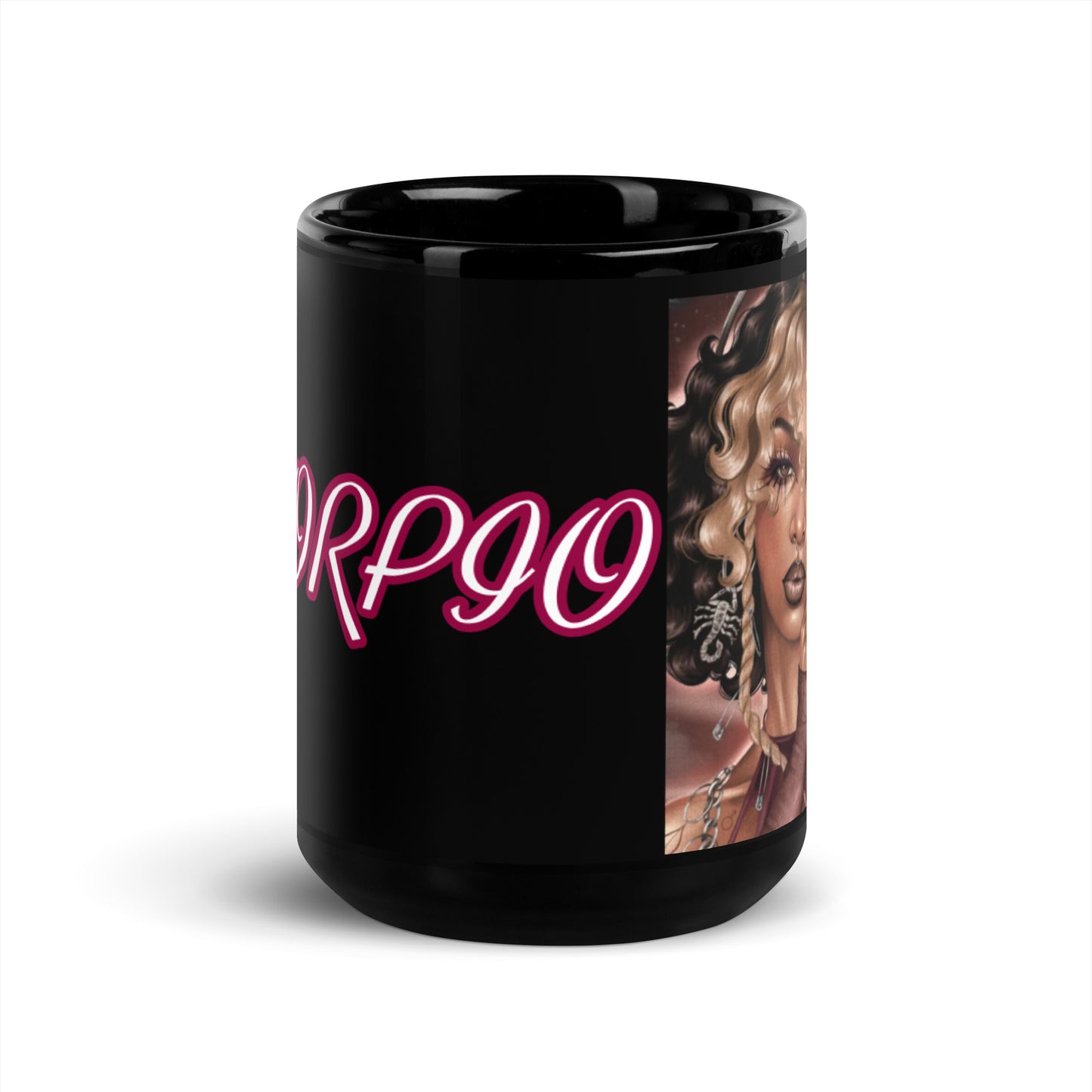 Scorpio Glossy Mug