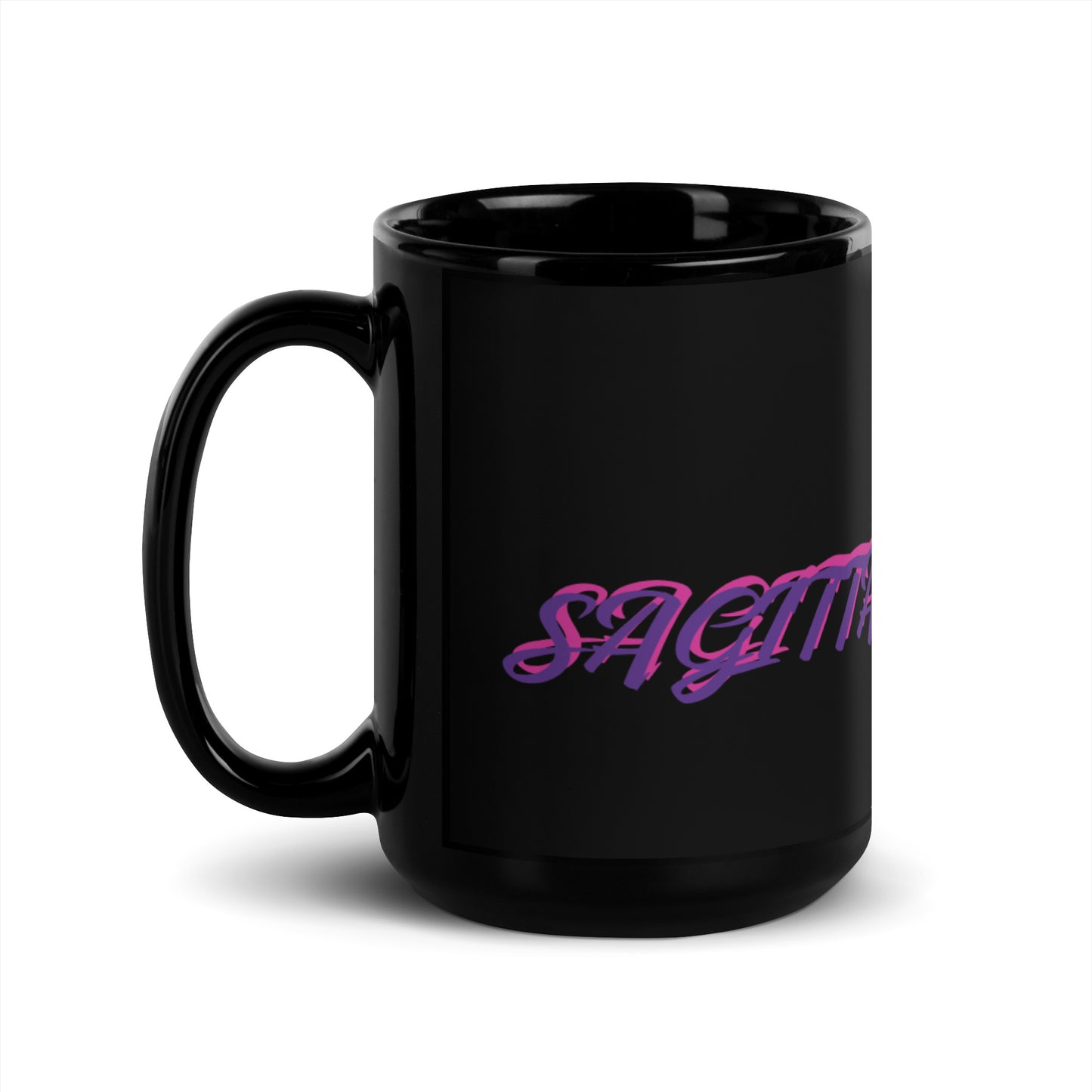 Sagittarius Glossy Mug