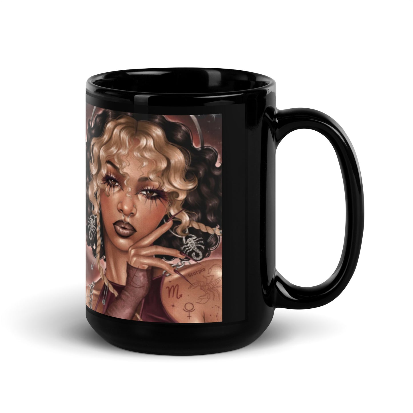 Scorpio Glossy Mug