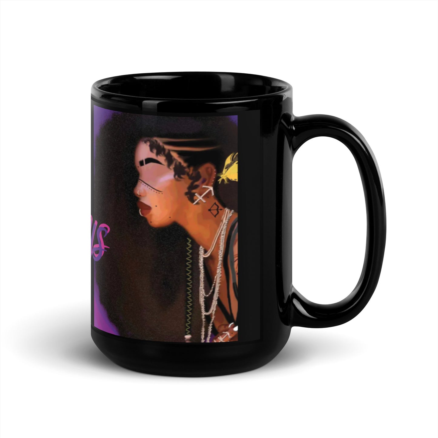 Sagittarius Glossy Mug