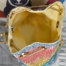 Colorful Rhinestone Purse