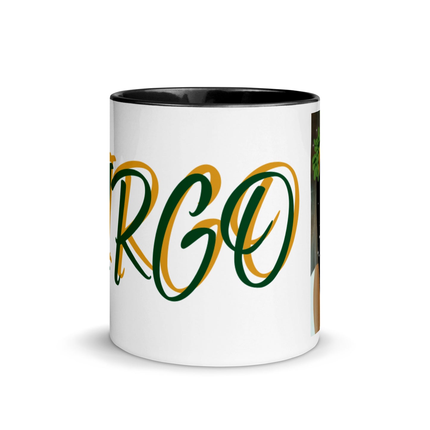 Virgo Mug with Color Inside