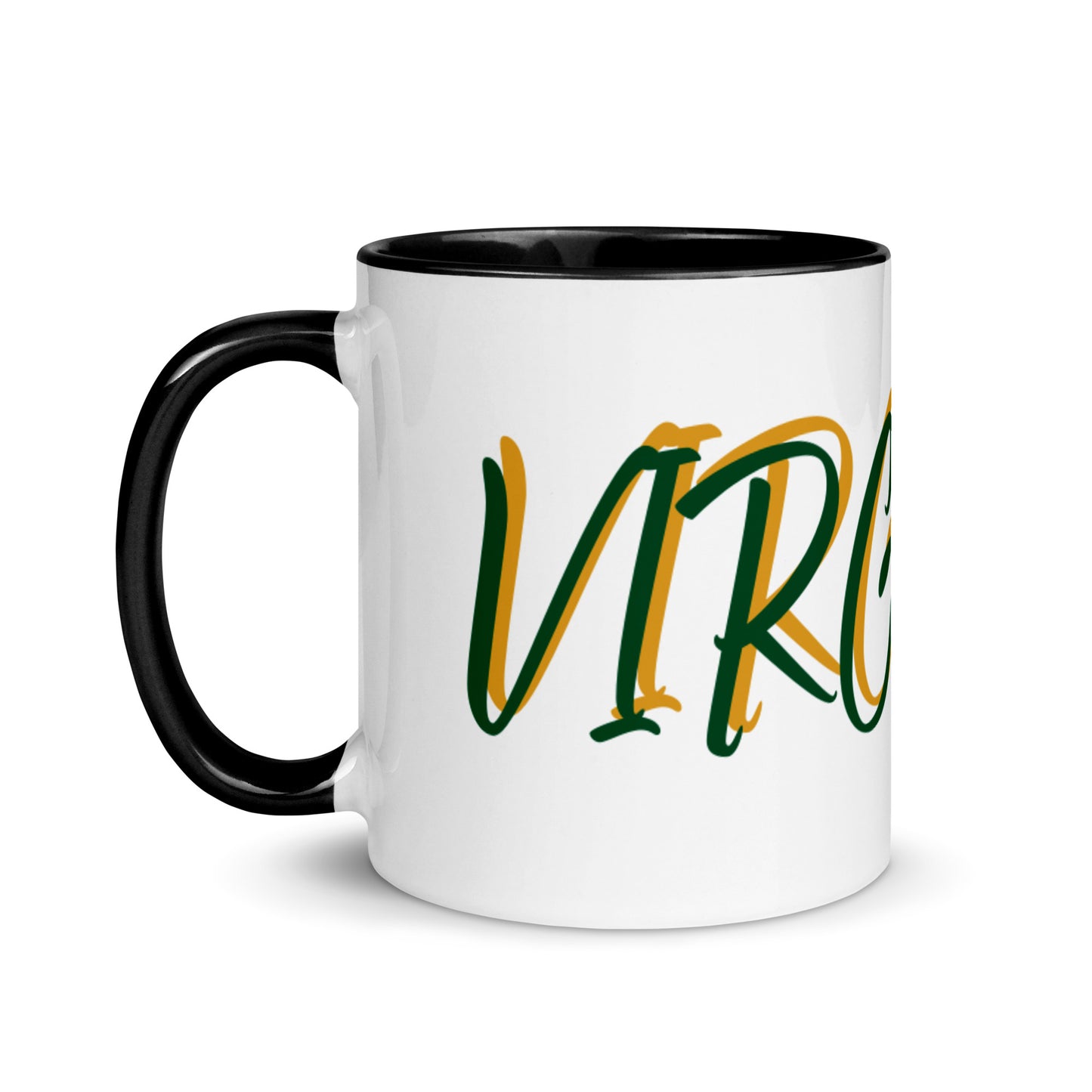 Virgo Mug with Color Inside