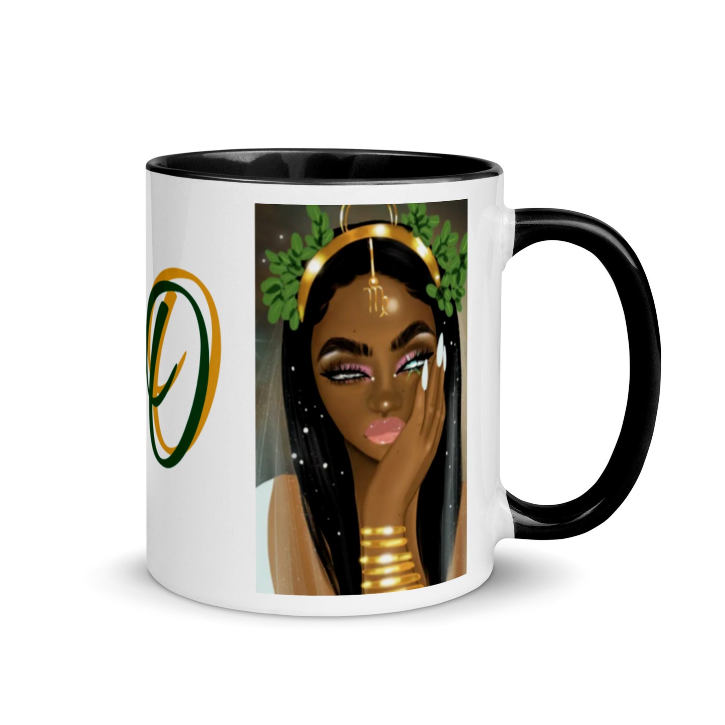 Virgo Mug with Color Inside
